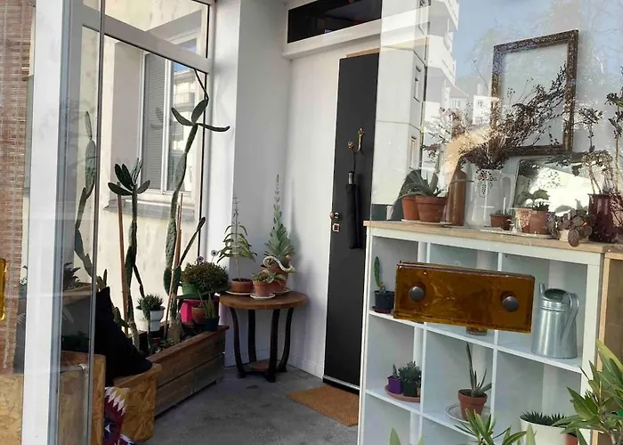 Centre-ville Avec Terrasse Et Place De Parking Apartment